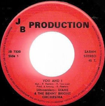 The Benny Bright Orchestra* : You And I (7", Single)