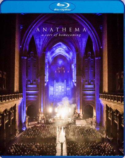 Anathema : A Sort Of Homecoming (Blu-ray, Multichannel)