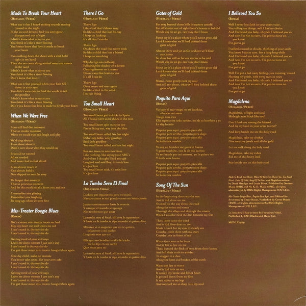 Los Lobos : Gates Of Gold (LP, Album, 180)