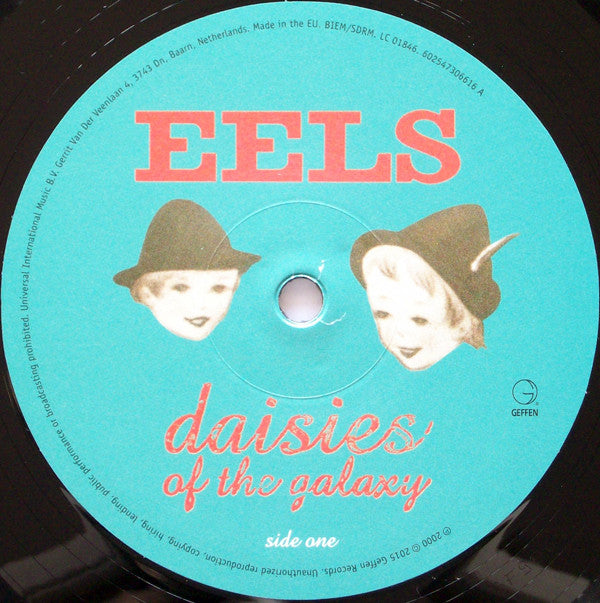 Eels : Daisies Of The Galaxy (LP, Album, RE, 180)