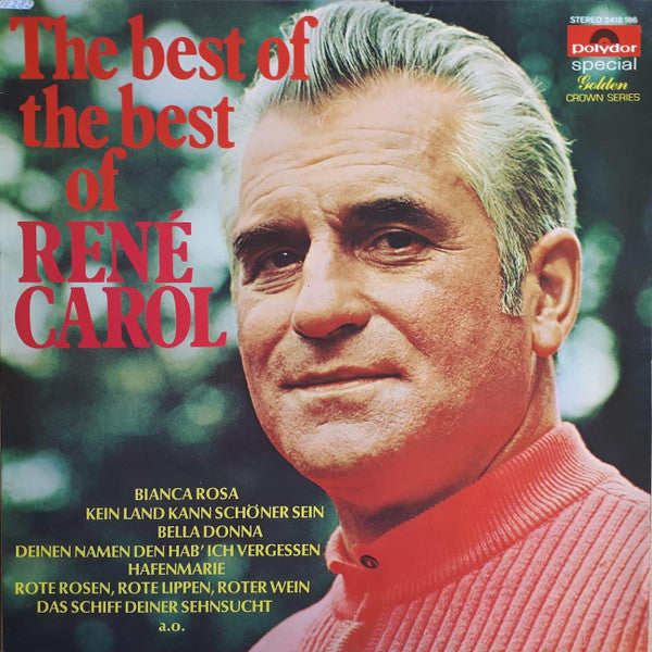 René Carol : The Best Of (LP, Comp)