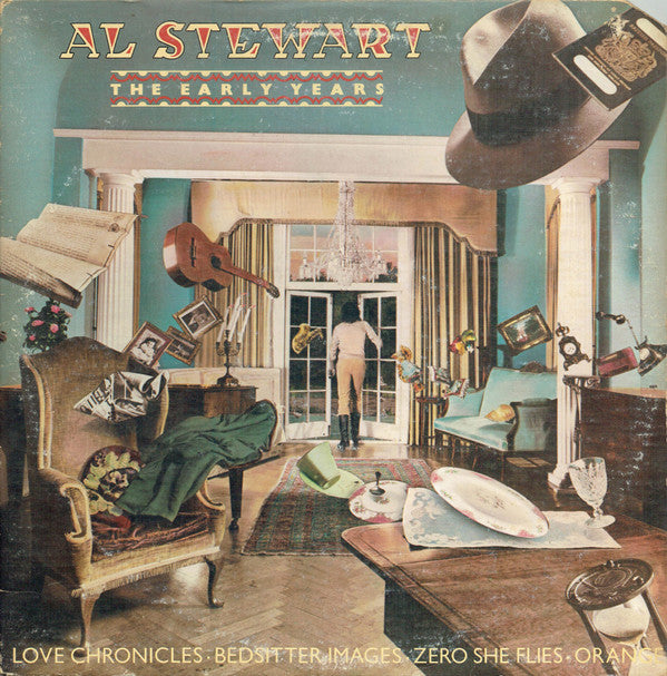 Al Stewart : The Early Years (2xLP, Comp, San)
