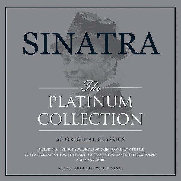 Frank Sinatra : The Platinum Collection (3xLP, Comp, Whi)