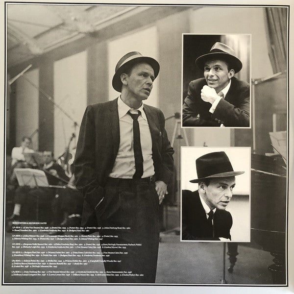 Frank Sinatra : The Platinum Collection (3xLP, Comp, Whi)