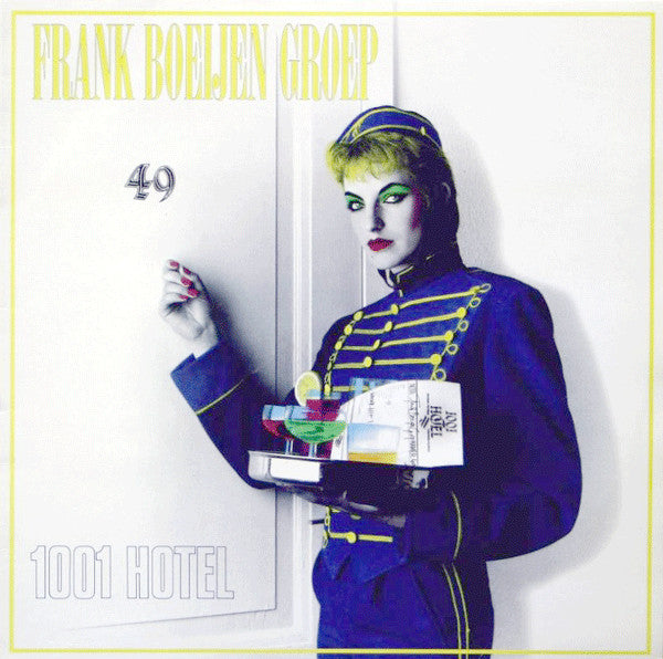 Frank Boeijen Groep : 1001 Hotel (LP, Album)