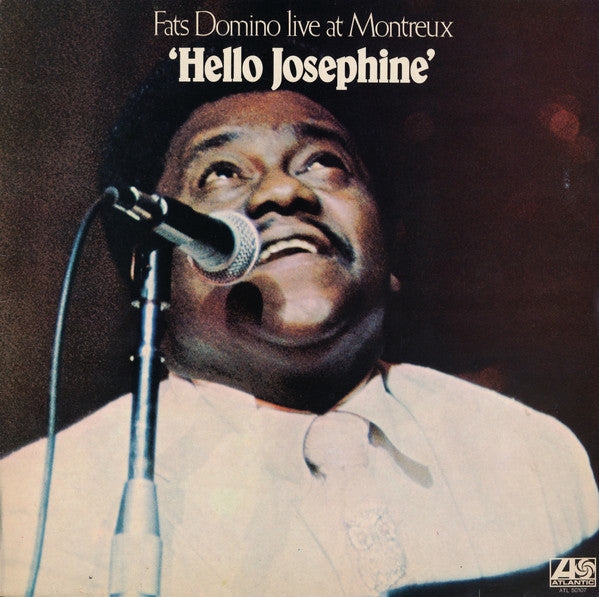 Fats Domino : Live At Montreux 'Hello Josephine' (LP, Album)