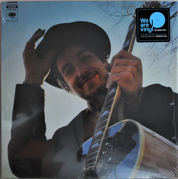 Bob Dylan : Nashville Skyline (LP, Album, RE, 180)