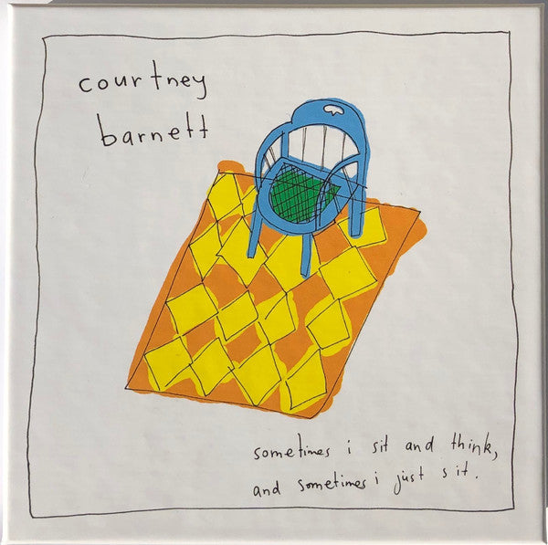 Courtney Barnett : Sometimes I Sit And Think, And Sometimes I Just Sit (CD, Album + CD + Box, S/Edition)