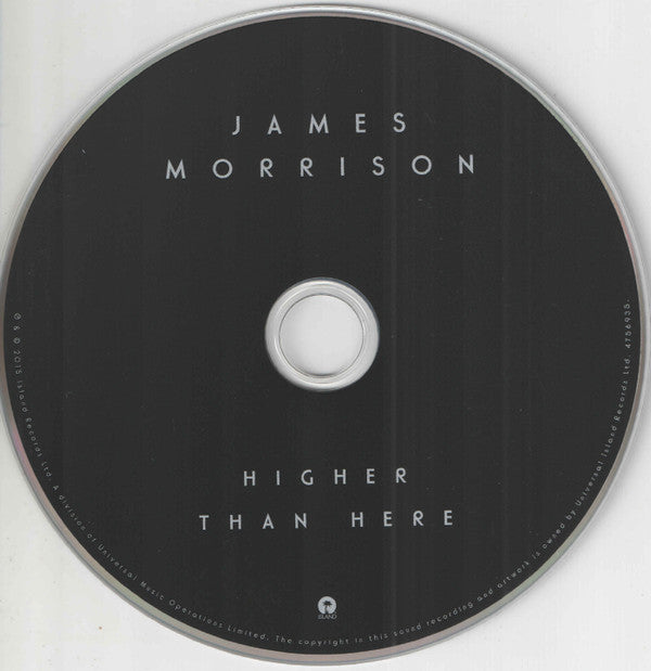 James Morrison (2) : Higher Than Here (CD, Album, Dlx)