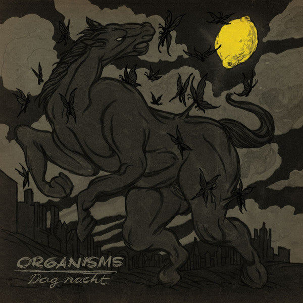 Organisms : Dag nacht (LP, Album)