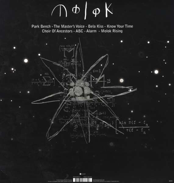 Gazpacho (2) : Molok (LP, Album, 180)