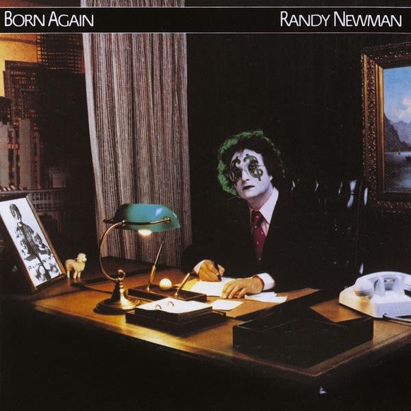 Randy Newman : Born Again (LP, Album)