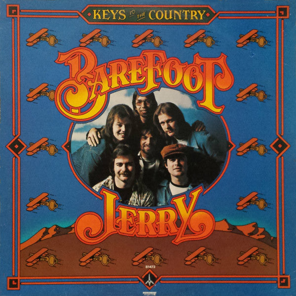 Barefoot Jerry : Keys To The Country (LP, Album)