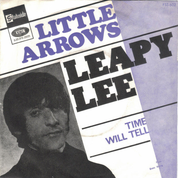 Leapy Lee : Little Arrows / Time Will Tell (7", Single)