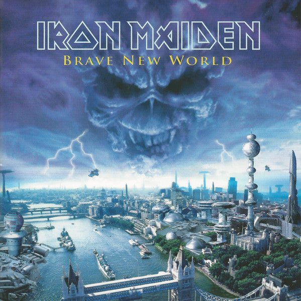 Iron Maiden : Brave New World (CD, Album, RE)