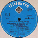 Georg Friedrich Händel, Georg Philipp Telemann, Frans Brüggen, Gustav Leonhardt, Anner Bylsma : Blockflötensonaten (2xLP, Box)