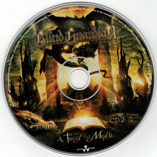 Blind Guardian : A Twist In The Myth (CD, Album + CD, Enh + Ltd)