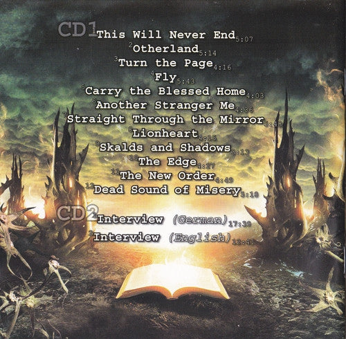 Blind Guardian : A Twist In The Myth (CD, Album + CD, Enh + Ltd)