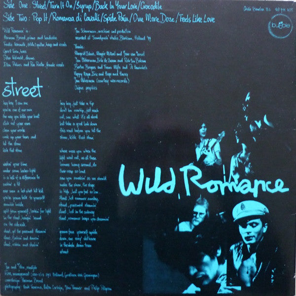Herman Brood & His Wild Romance : Street (LP, Album, Gat)