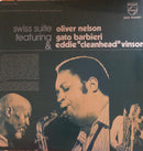Oliver Nelson : Swiss Suite (LP, Album)