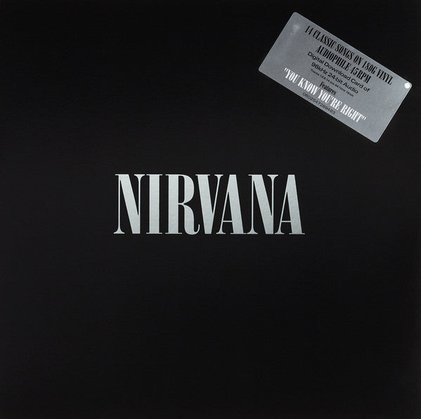Nirvana : Nirvana (2xLP, Comp, Dlx, RE, 180)