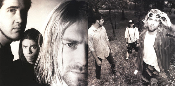 Nirvana : Nirvana (2xLP, Comp, Dlx, RE, 180)