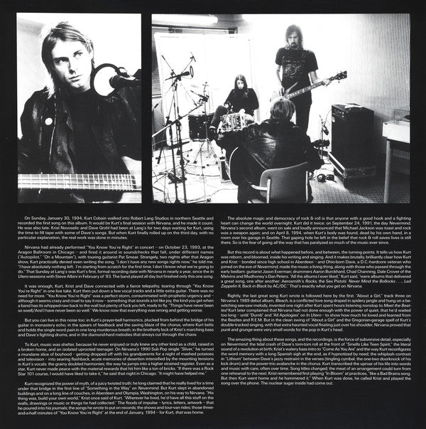 Nirvana : Nirvana (2xLP, Comp, Dlx, RE, 180)