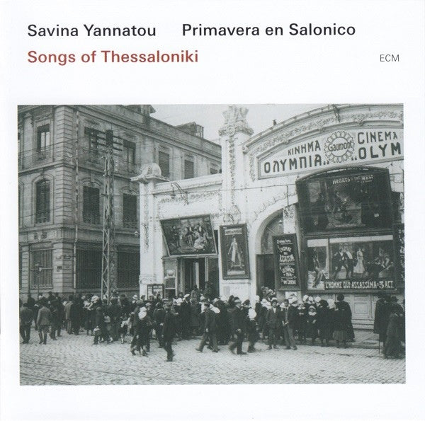 Σαβίνα Γιαννάτου, Primavera En Salonico : Songs Of Thessaloniki (CD, Album, Promo)