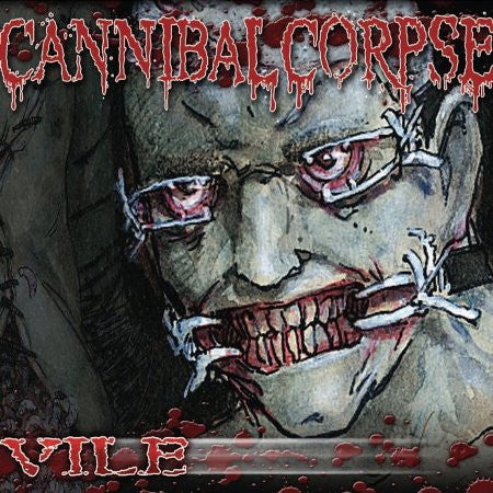 Cannibal Corpse : Vile (CD, Album, RE, RM)