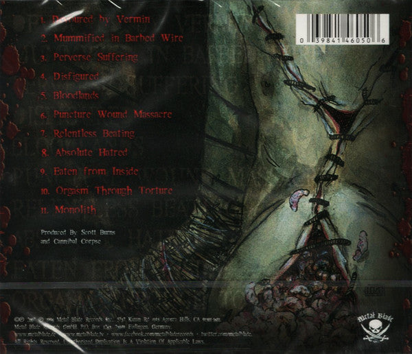 Cannibal Corpse : Vile (CD, Album, RE, RM)