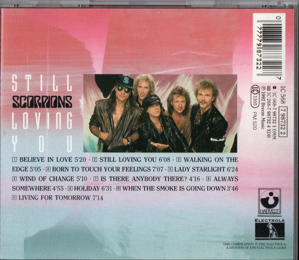 Scorpions : Still Loving You (CD, Comp)