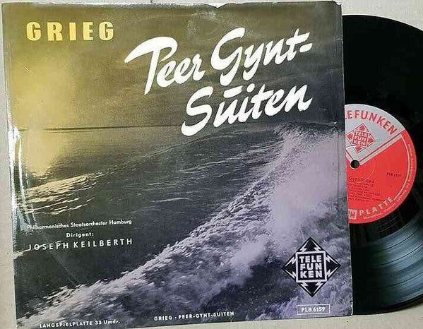 Edvard Grieg : Peer Gynt-Suiten (10")