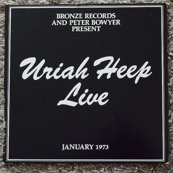 Uriah Heep : Uriah Heep Live (2xLP, Album, RE, Gat)
