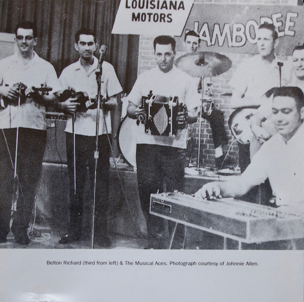 Belton Richard & The Musical Aces : Modern Sounds In Cajun Music (CD, Comp)