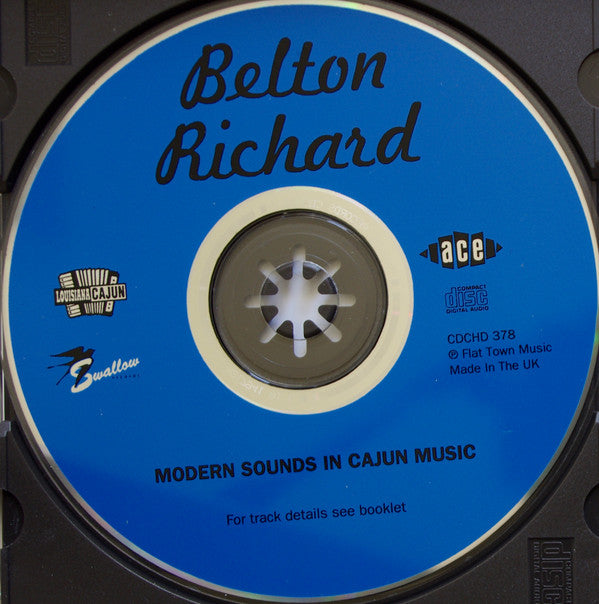 Belton Richard & The Musical Aces : Modern Sounds In Cajun Music (CD, Comp)