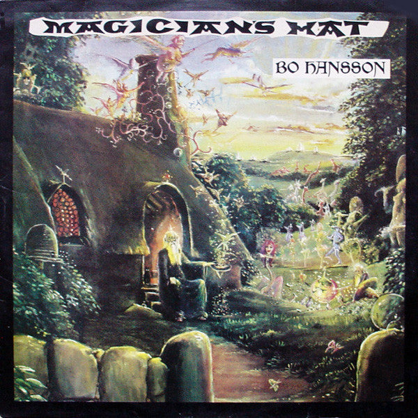 Bo Hansson : Magician's Hat (LP, Album, Lar)