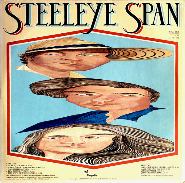 Steeleye Span : All Around My Hat (LP, Album)