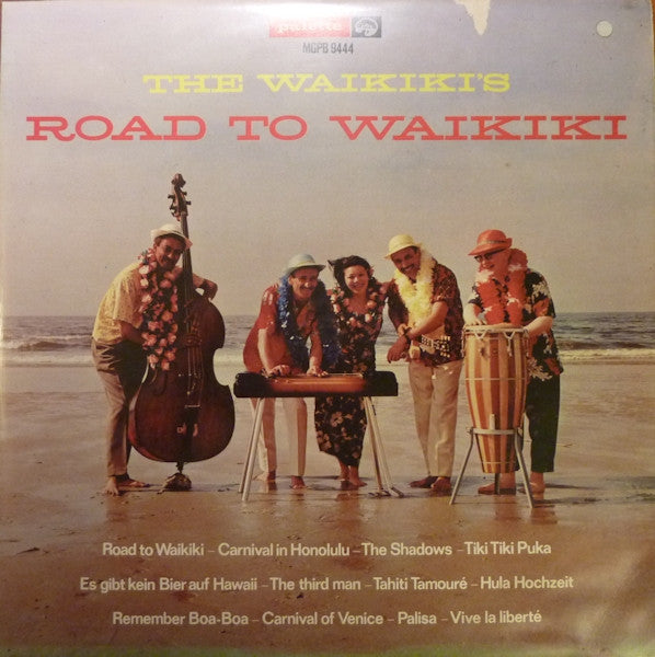 The Waikiki's : Road To Waikiki (LP, Album)