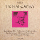 Pyotr Ilyich Tchaikovsky : Klavierkonzert Nr. 1 / Violinkonzert / Capriccio Italien / Streicherserenade / Ballettsuiten: Dornröschen / Der Nussknacker / Pathétique (5xLP + Box)