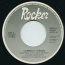 Carmela Corren : Eine Rose Aus Santa Monica (7", Single)