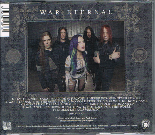 Arch Enemy : War Eternal (Tour Edition) (CD, Album + DVD-V + Ltd, O-C)