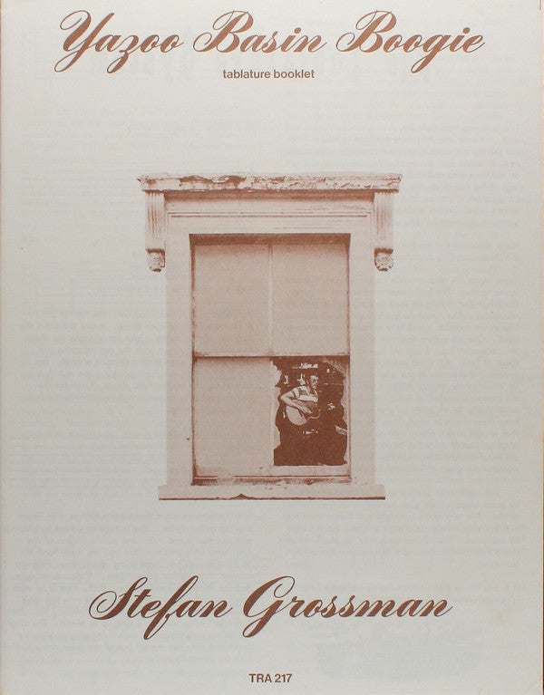 Stefan Grossman : Yazoo Basin Boogie (LP, Album, Mono, RE)