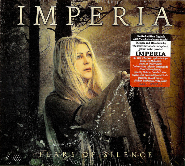 Imperia : Tears Of Silence (CD, Album, Ltd, Dig)