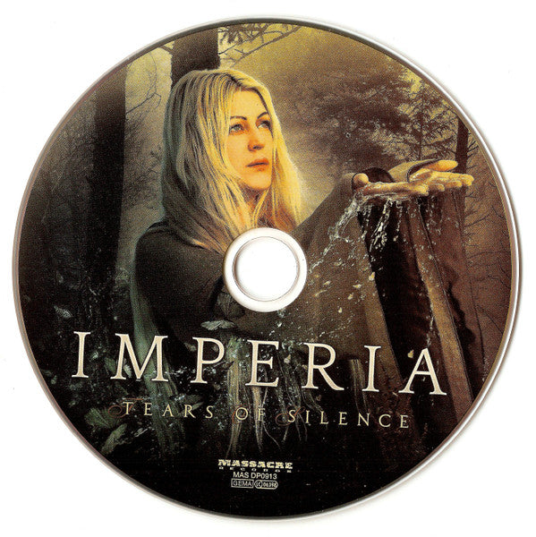 Imperia : Tears Of Silence (CD, Album, Ltd, Dig)