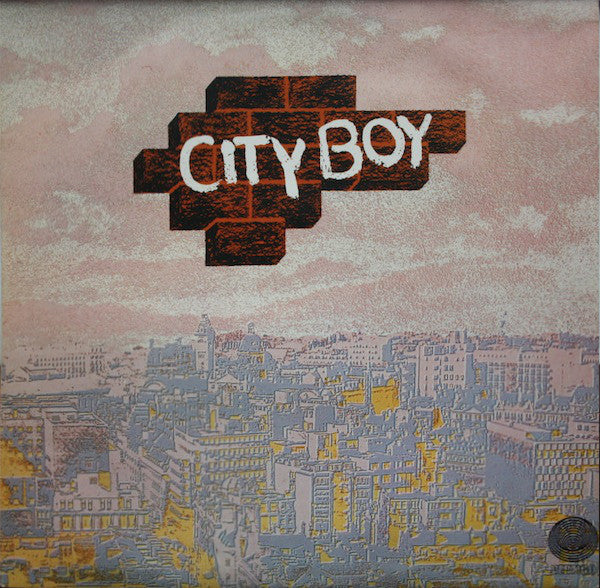 City Boy : City Boy (LP, Album, RP)
