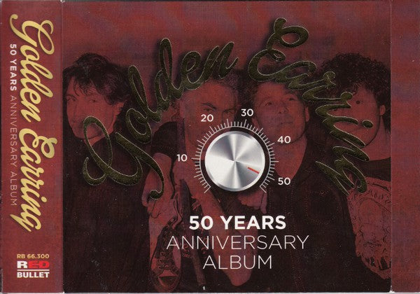 Golden Earring : 50 Years Anniversary Album  (4xCD, Comp + DVD-V, Comp)