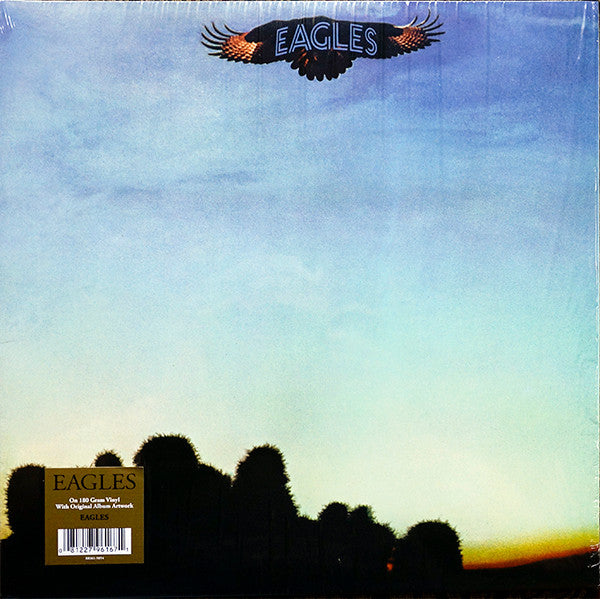 Eagles : Eagles (LP, Album, RE, 180)