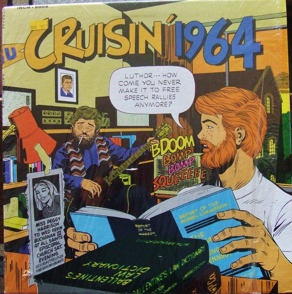 Various : Cruisin' 1964 (LP, Comp, Mixed)