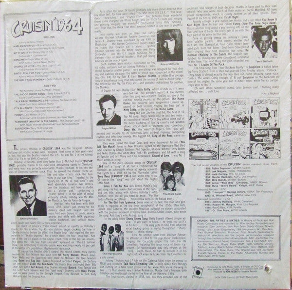 Various : Cruisin' 1964 (LP, Comp, Mixed)