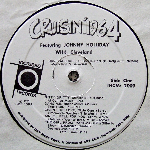 Various : Cruisin' 1964 (LP, Comp, Mixed)